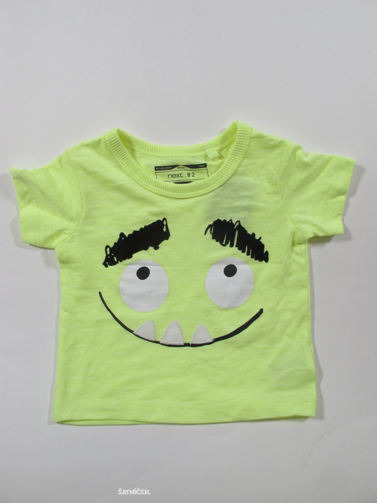 Plavkové triko pro kluky neonové secondhand