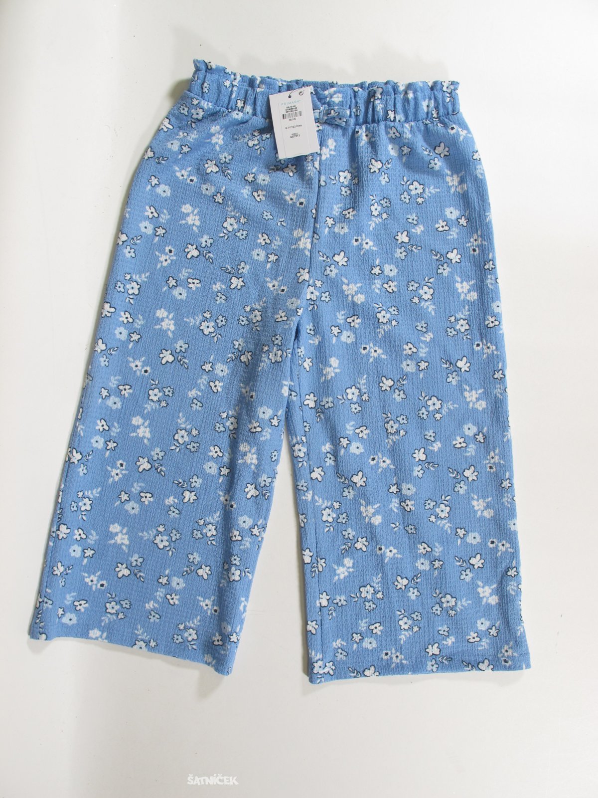 Letní kalhoty pro holky s kytkami outlet