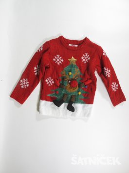 Vánoční svetr pro kluky secondhand