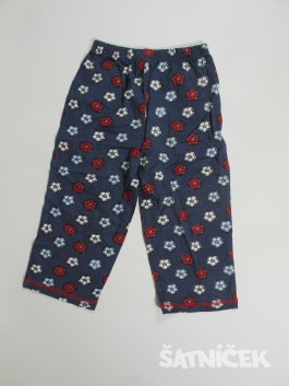 Pyžamové kalhoty pro kluky s balony secondhand