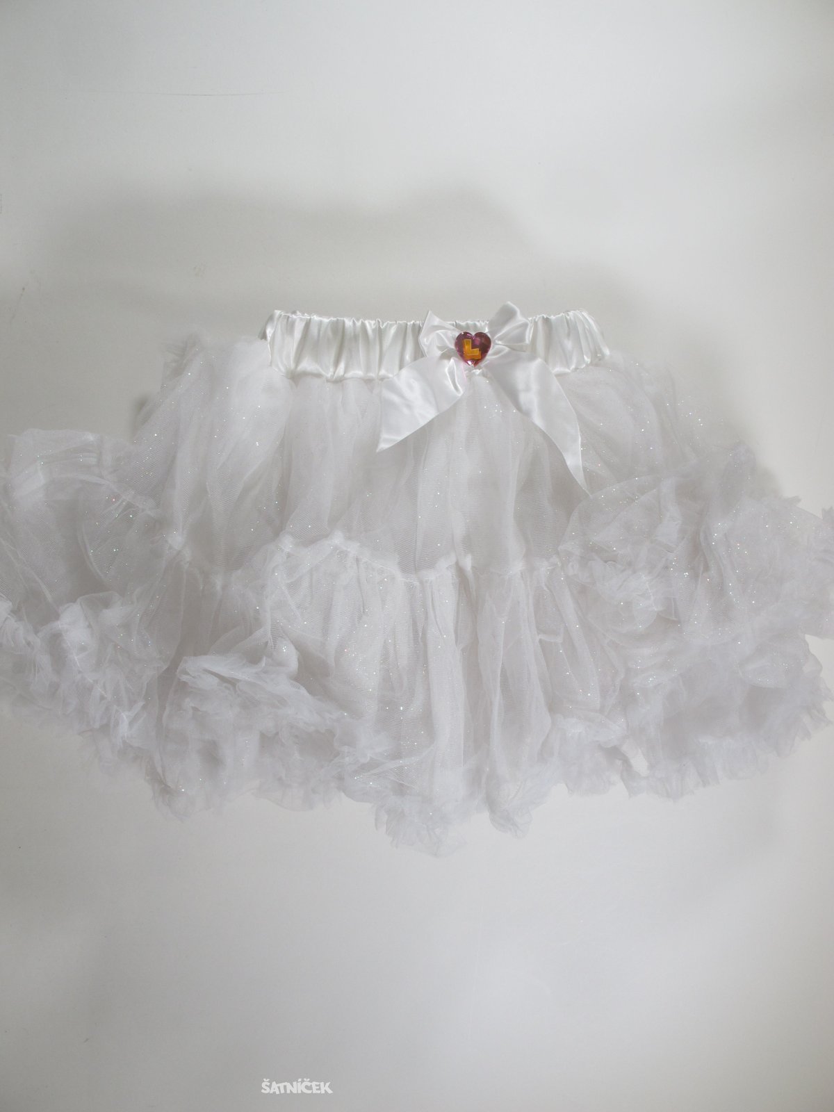 Bílá sukně pro holky na karneval secondhand