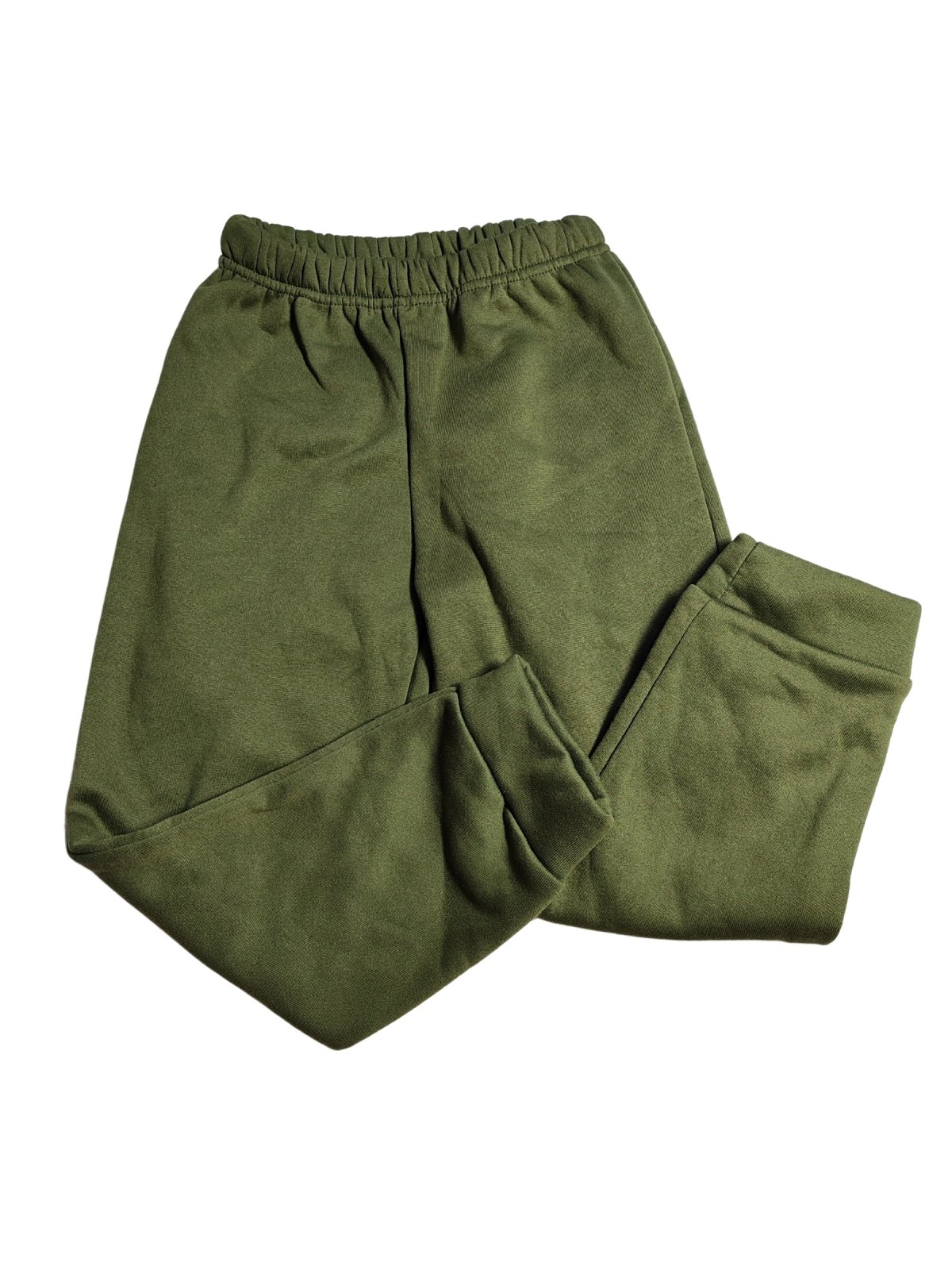 Tepláky zelené pro kluky secondhand