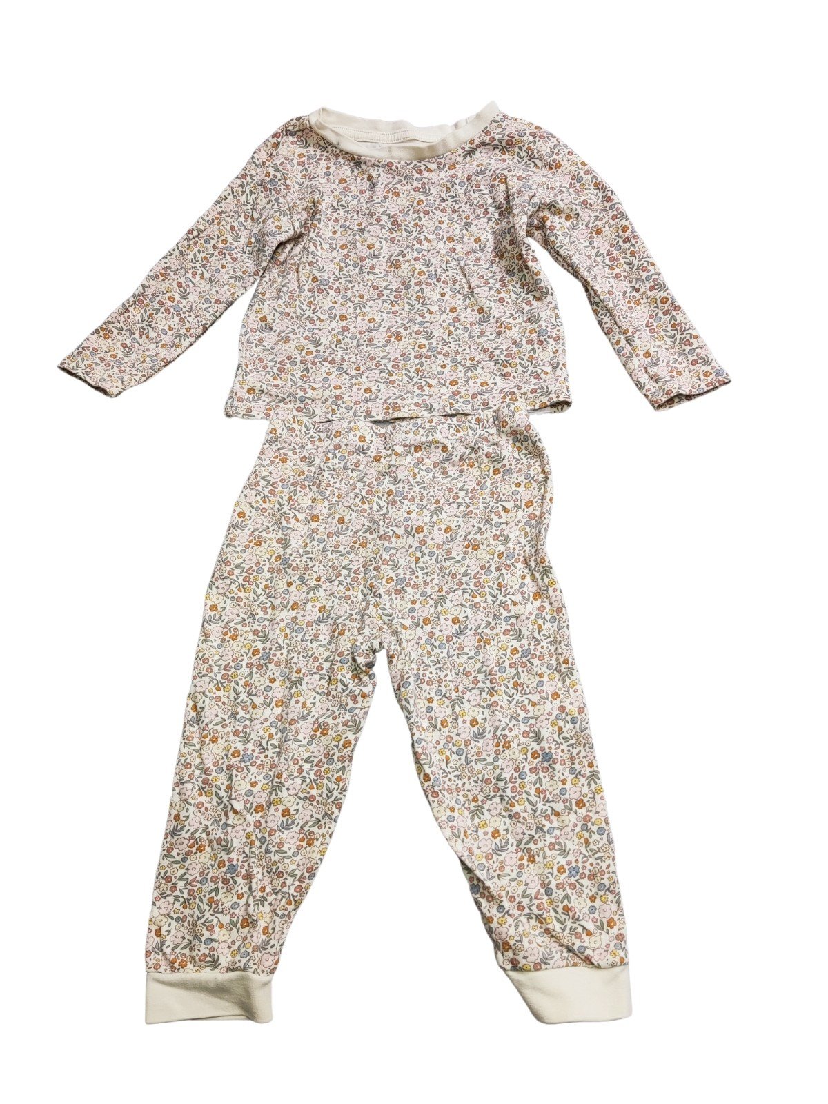 Komplet kytkovaný pro holky triko a kalhoty secondhand Primark