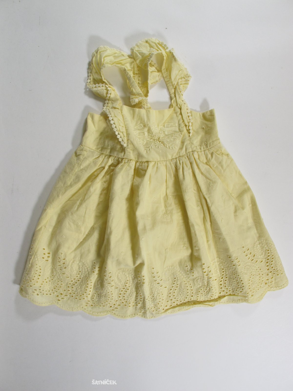 Šaty pro holky žluté  secondhand