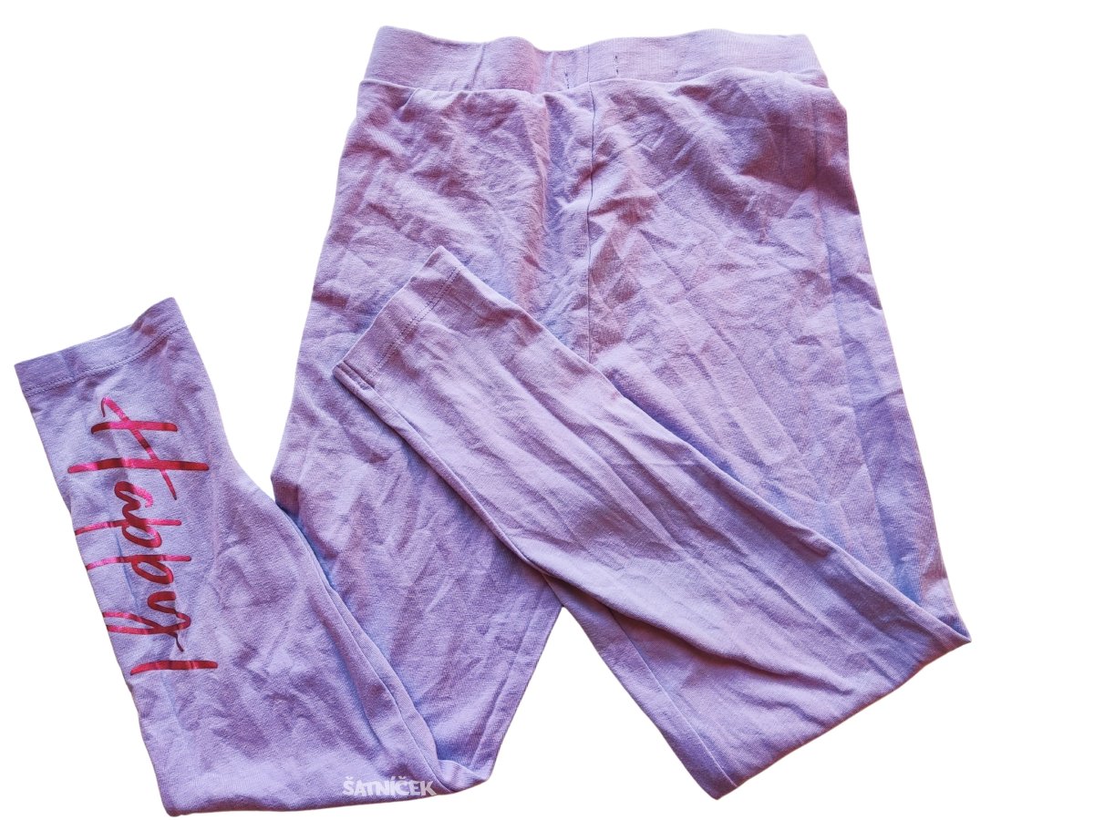 Fialové kalhoty pro holky secondhand studio