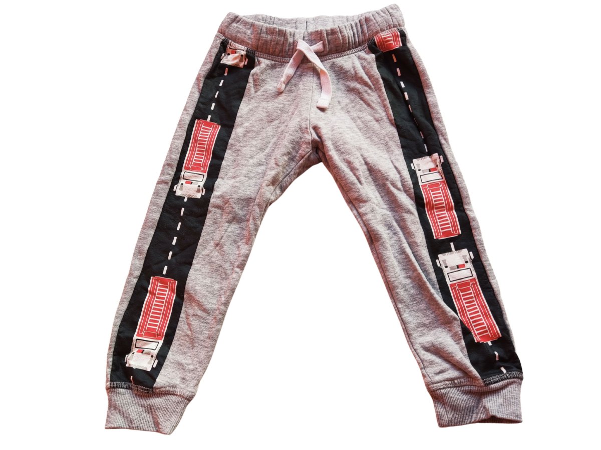 Šedé tepláky pro kluky secondhand H&M