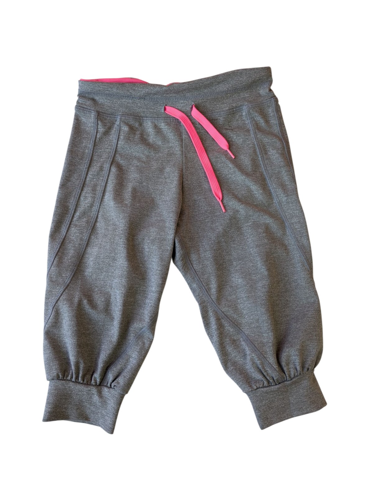 Šedé sportovní kalhoty pro holky secondhand H&M