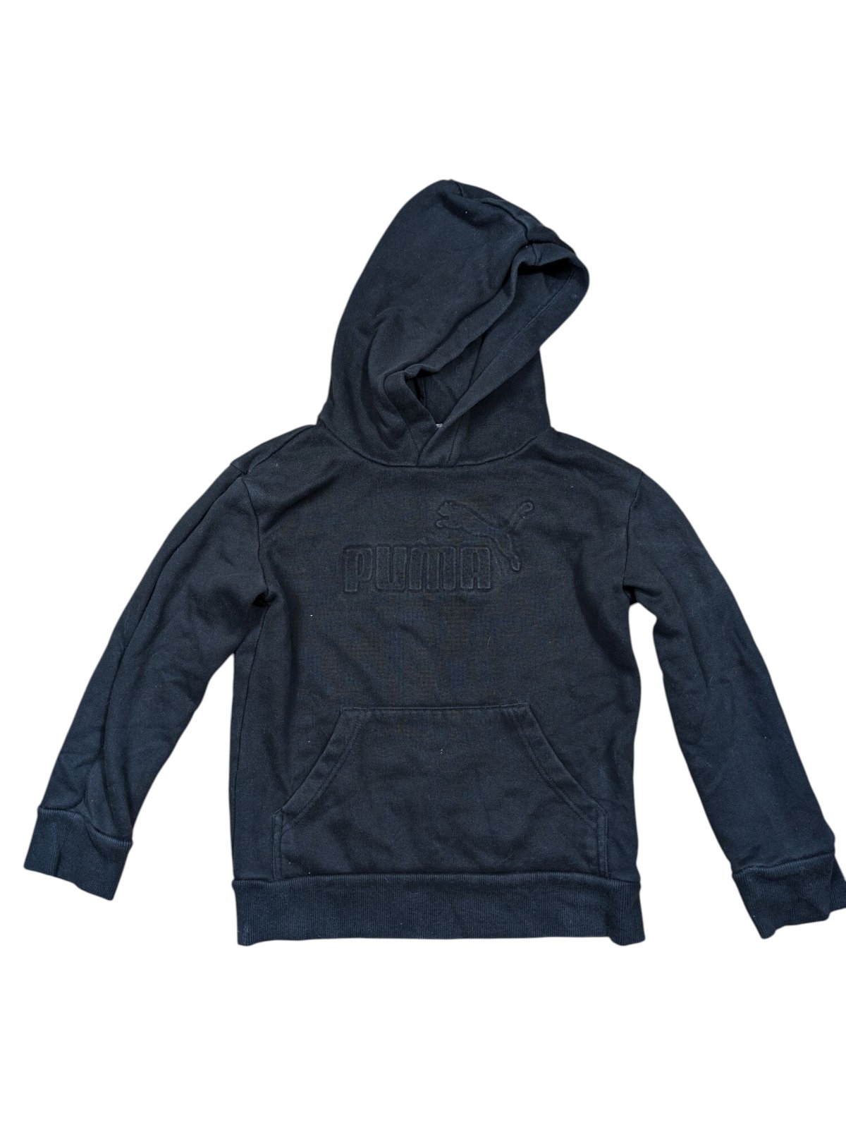 Černá mikina pro kluky secondhand Puma
