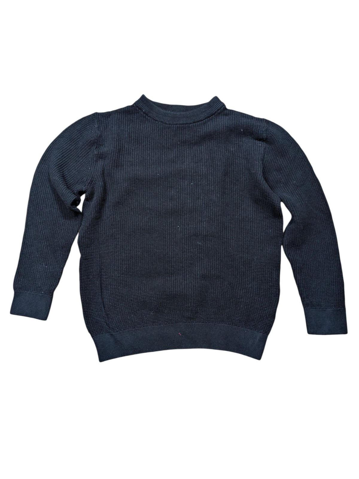 Černý mikinový svetr pro kluky secondhand H&M