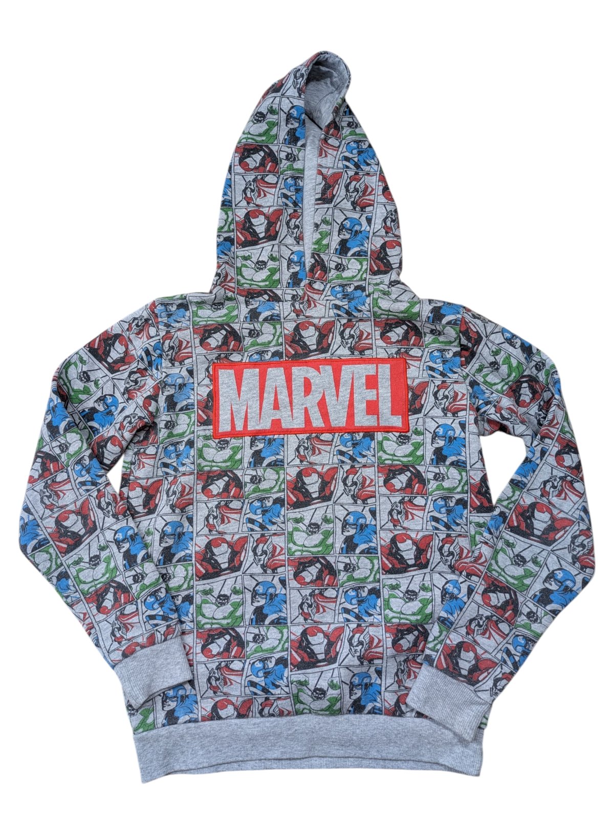 Obrázková mikina Marvel pro kluky secondhand