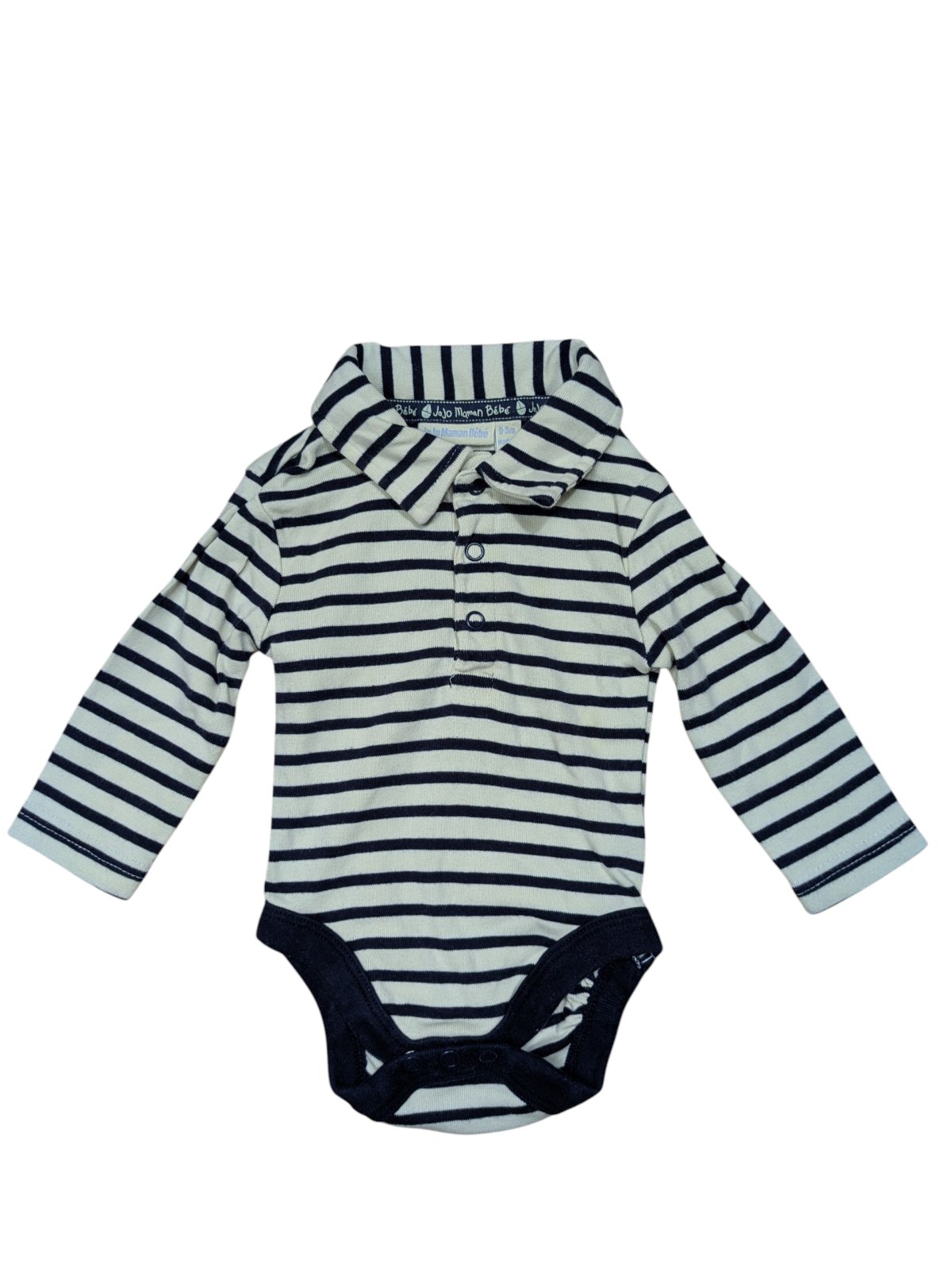 Pruhované body pro kluky secondhand Jojo Maman Bébé