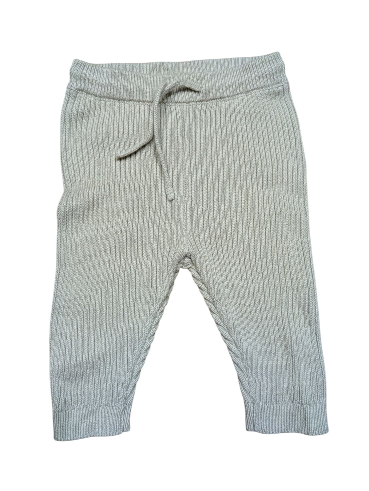 Světlé teplé kalhoty pro kluky secondhand George