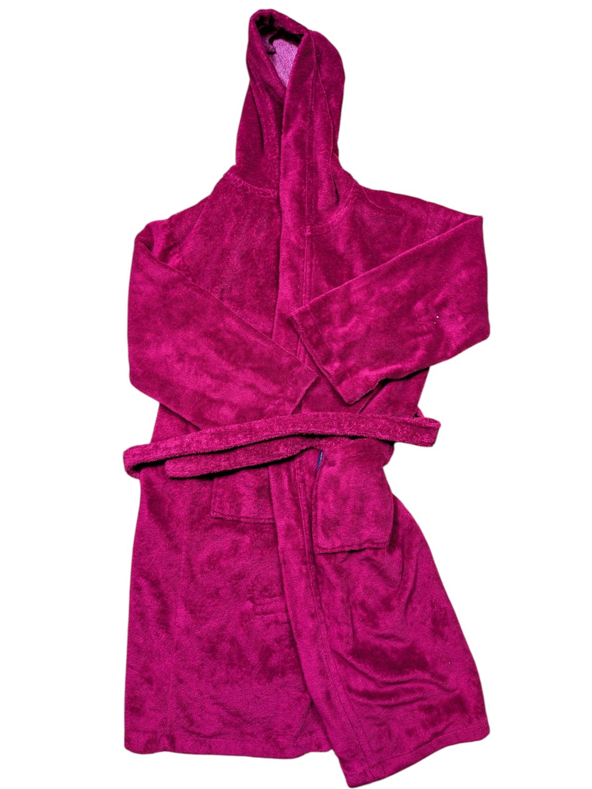 Vínový župan pro holky secondhand Morgenstern