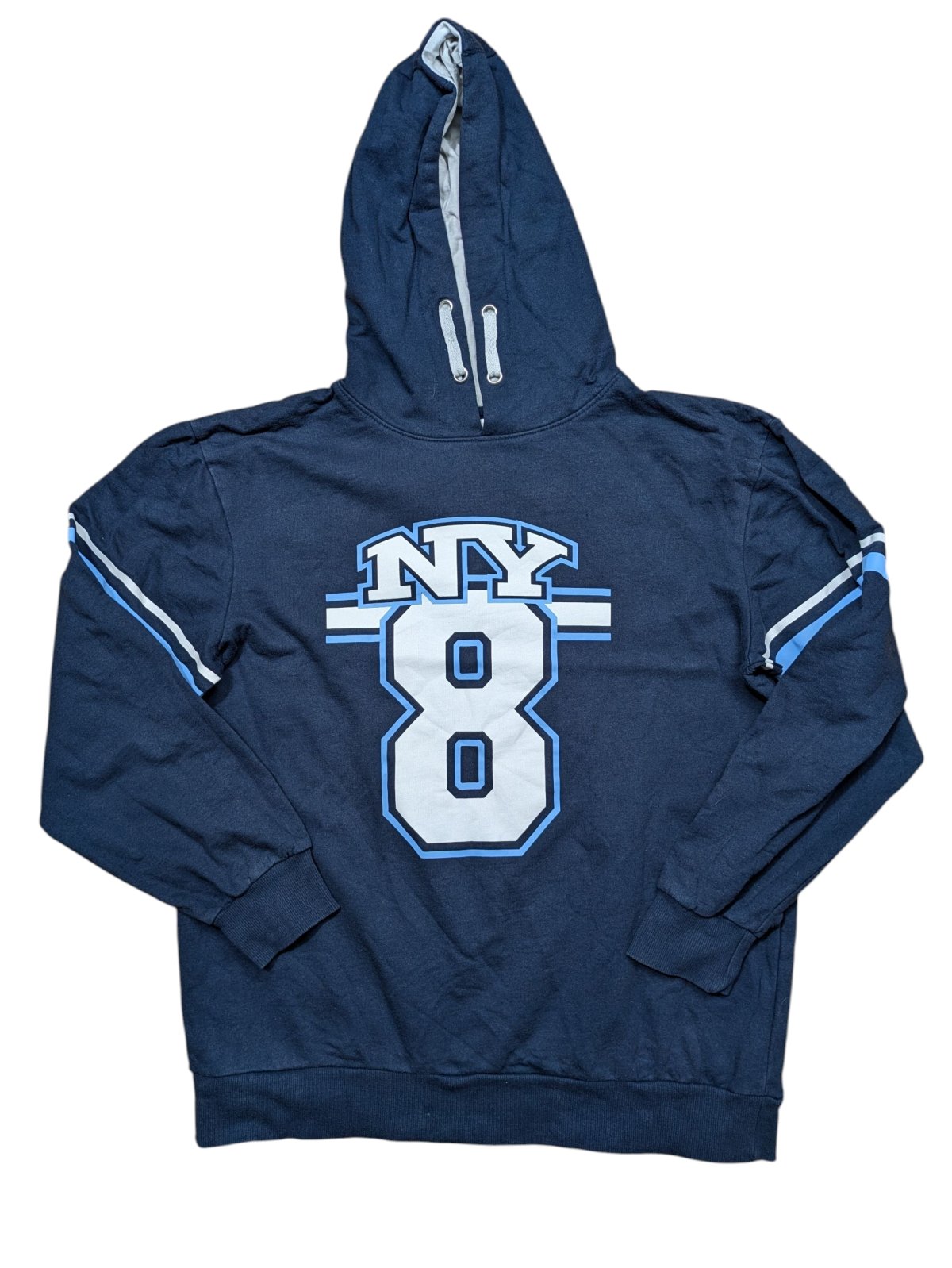 tmavě modrá mikina pro kluky secondhand