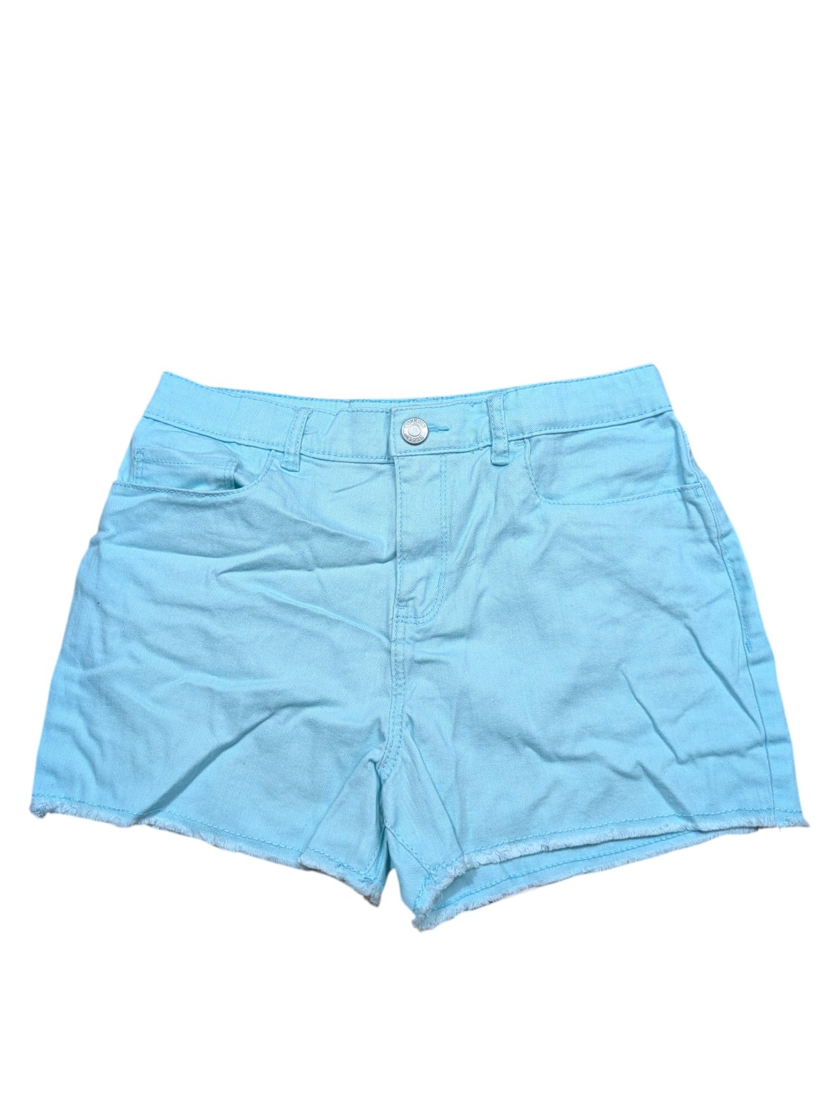 Tyrkysové džínové kraťasy pro holky secondhand Oshkosh