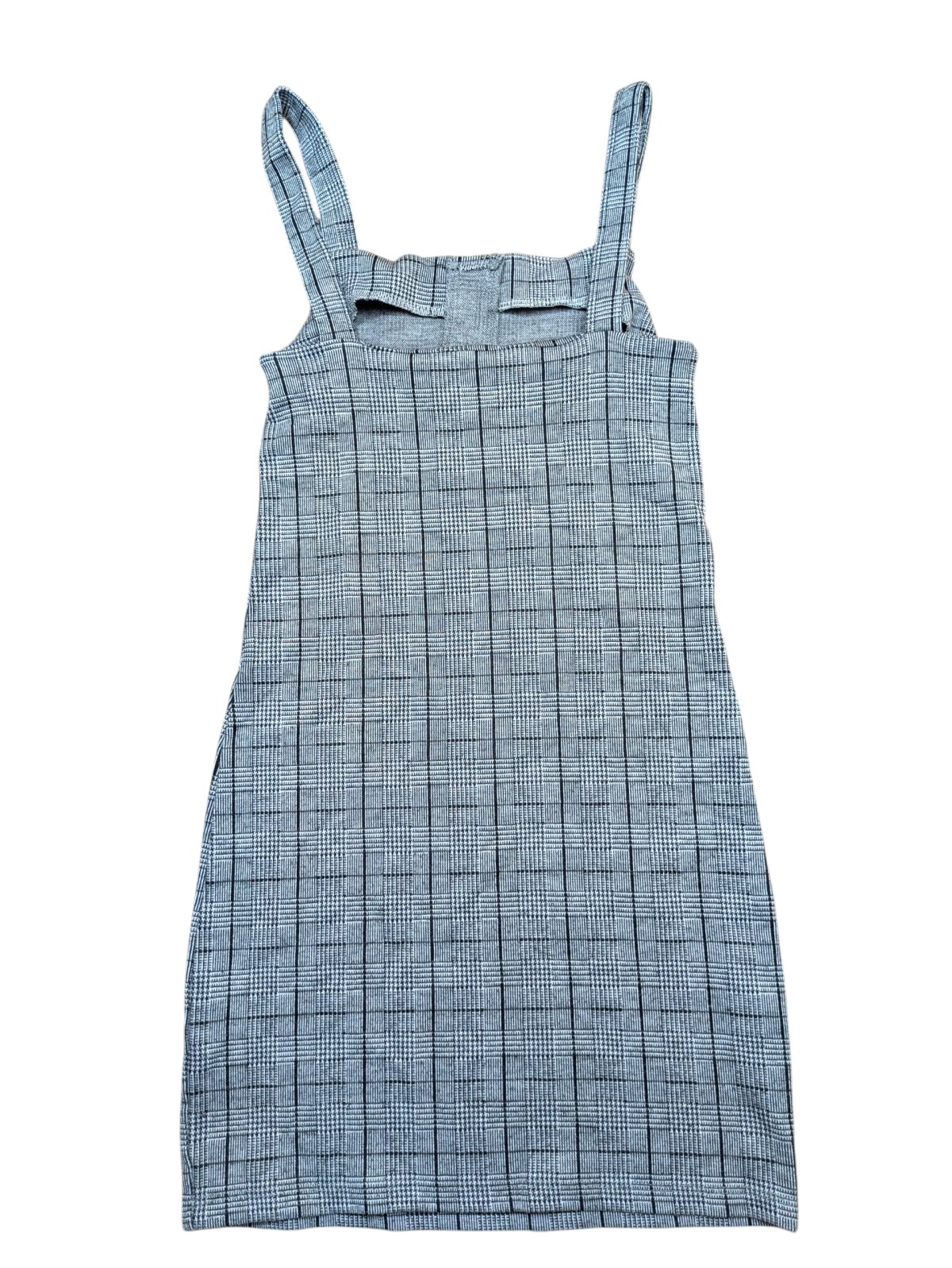 Vzorované šedé šaty pro holky secondhand New Look