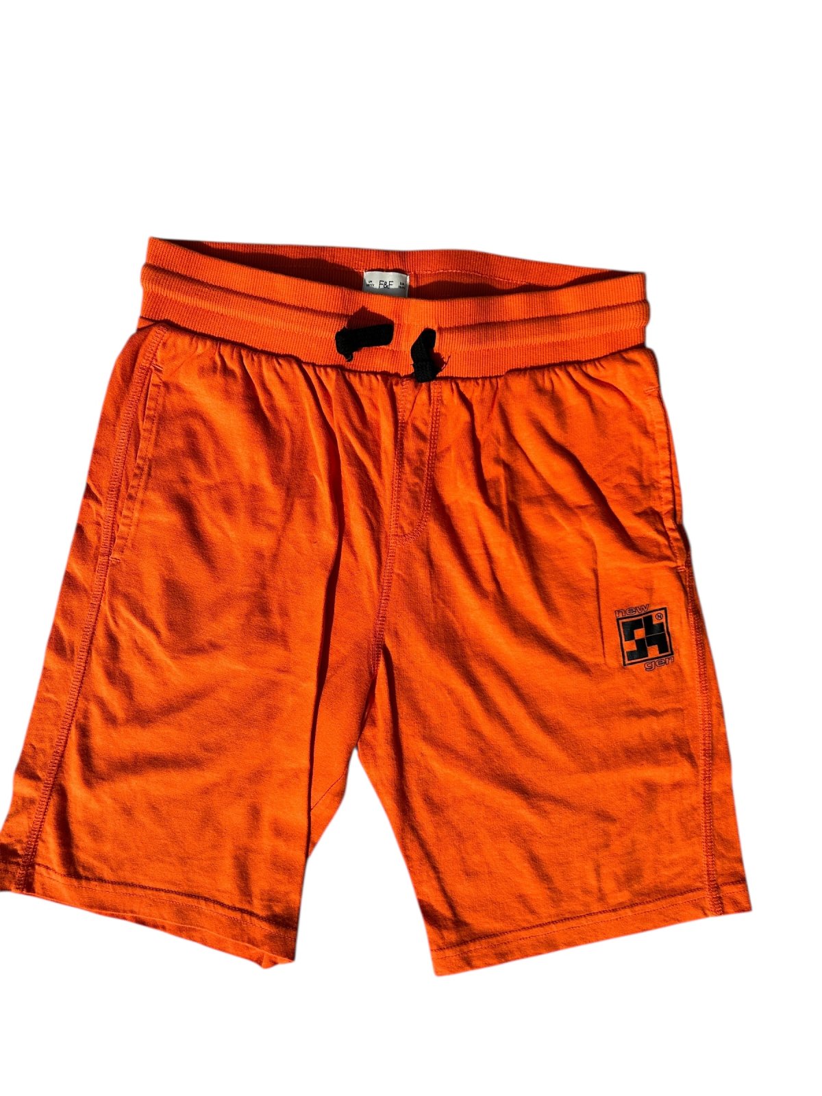oranžové kraťasy pro kluky secondhand FaF