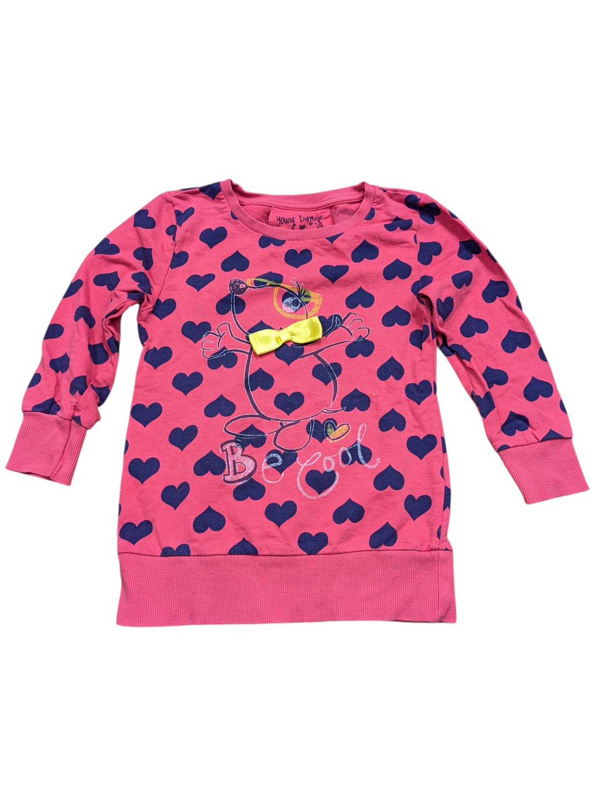 růžová mikina pro holky secondhand