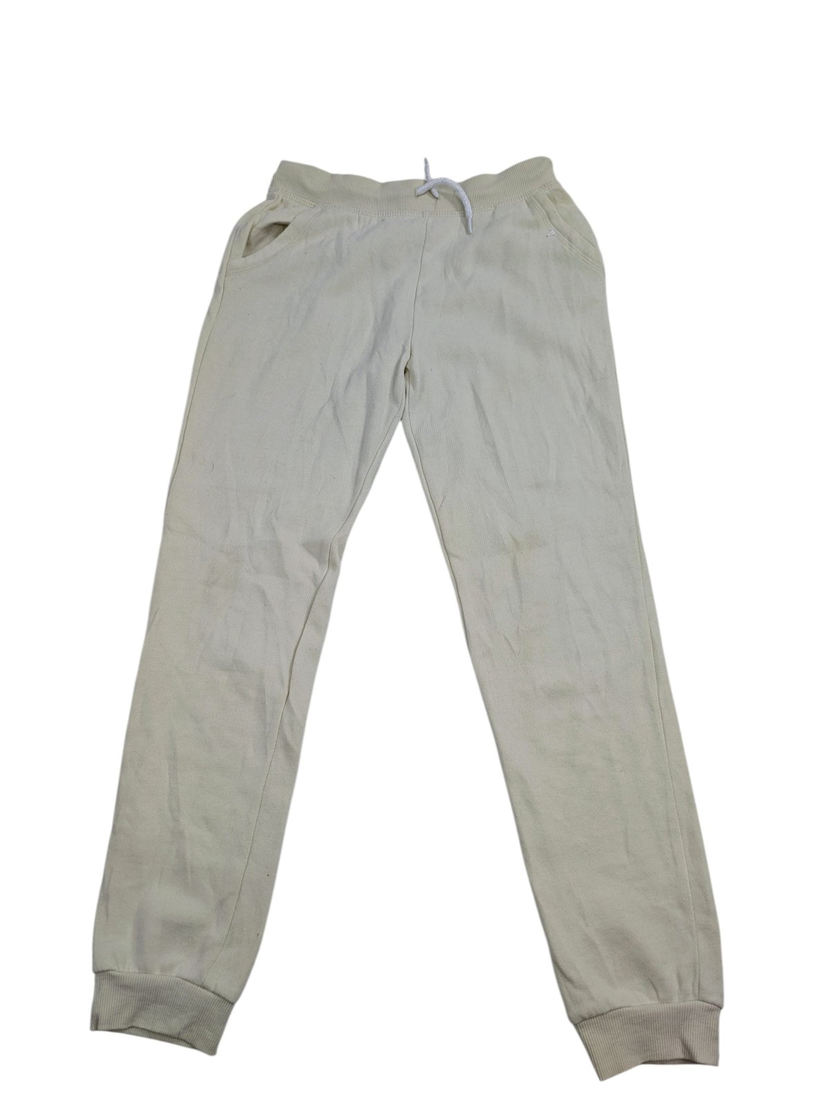 Béžové tepláky pro holky secondhand