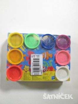 Play-Doh Balení 8ks kelímků duhové barvy