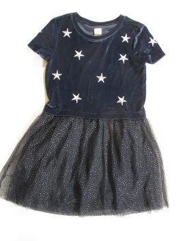 Šaty  pro holky s hvězdičkami  secondhand