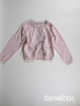 Růžový svetr pro holky   secondhand