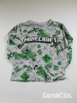 Triko Minecraft secondhand 