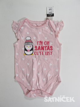 Body se srdíčky  pro holky outlet 