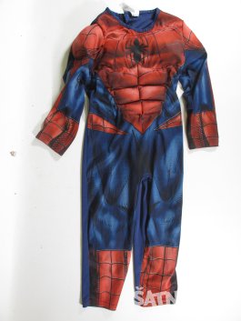 Kostým na karneval spiderman pro kluky secondhand