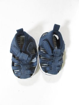Sandálky pro kluky modré secondhand