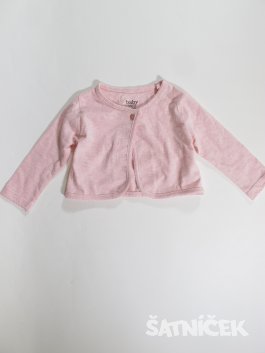 Kabátek pro holky růžový secondhnad