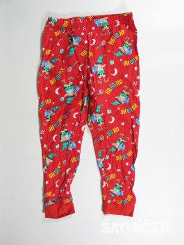 Pyžamové kalhoty s obrázkem  secondhand