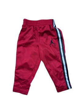 Červené sportovní kalhoty pro kluky secondhand