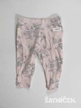Elastáky pro holky kytkované secondhand