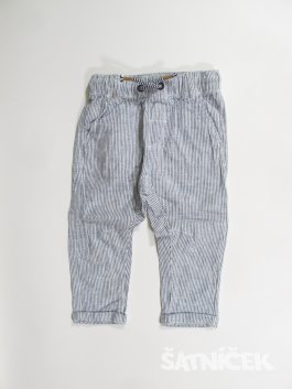 Pruhované kalhoty  pro kluky secondhand