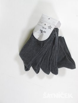 5x ponožky pro kluky outlet 
