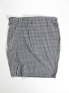 Elastická sukně pro holky kostkovaná secondhand