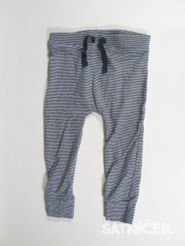 Kalhoty od pyžama s pruhy pro kluky secondhand