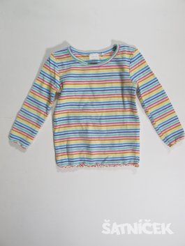 Triko dl rukáv pro holky secondhand