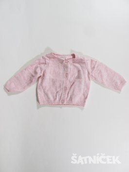 Růžovýý svetr pro holky secondhand