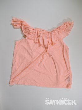 Růžové triko pro holky