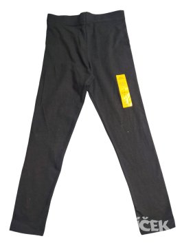 Černé elasťáky pro holky outlet Primark