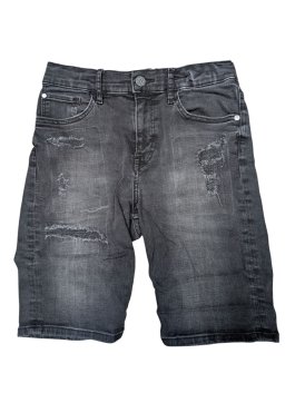 Džínové kraťasy tmavé pro kluky secondhand H&M