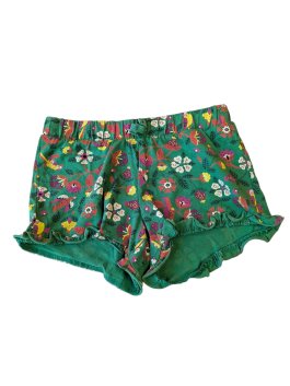 Zelené mini kraťasy pro holky secondhand C&A