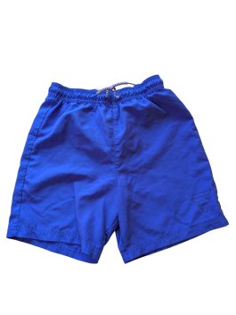 Modré plavkové kraťasy pro kluky secondhand F&F