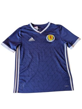 Fotbalový dres Skotsko pro kluky secondhand Adidas