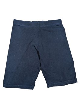 Černé elastické kraťasy pro holky secondhand George