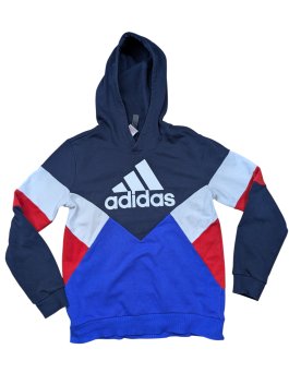 Barevná mikina pro kluky secondhand Adidas