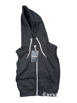 Černá mikina tílková pro kluky outlet Be Jealous