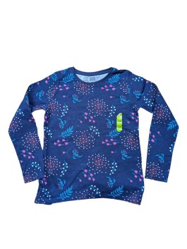 Tmavé triko s obrázky pro holky outlet little kids